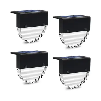 4pcs/6pcs LED Solar Stair Lamp IP65 Waterproof Outdoor Garden Pathway Yard Patio Stairs Steps Fence Lamps Solar Night Light
4pcs/6pcs LED Solar Stair Lamp IP65 Waterproof Outdoor Garden Pathway Yard Patio Stairs Steps Fence Lamps Solar Night Light