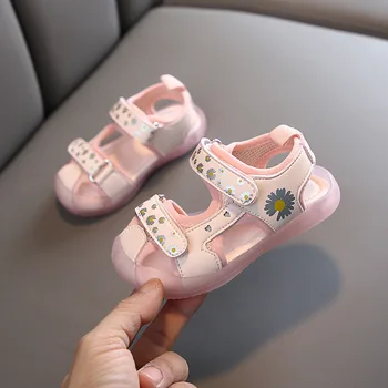 Summer Girls Casual Sandals Princess Beach Shoes 1-2-3 Years Old Children's Shoes Sandals for Girl Kids
Summer Girls Casual Sandals Princess Beach Shoes 1-2-3 Years Old Children's Shoes Sandals for Girl Kids
