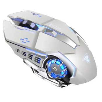Gamer Gaming Mouse 3200DPI Adjustable Wired Optical LED Computer Mice USB Cable Silent Mouse for laptop PC
Gamer Gaming Mouse 3200DPI Adjustable Wired Optical LED Computer Mice USB Cable Silent Mouse for laptop PC