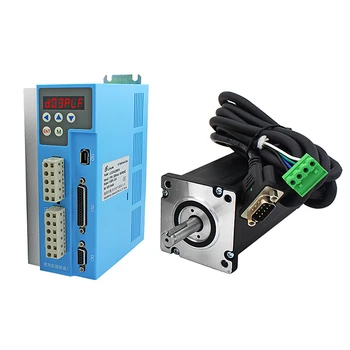 Closed-Loop NEMA34 Stepping Motor Drive Kit LCDA2260H+86mm motor 3 Phase 6A 3~20Nm for CNC Router Wire-stripping Machine
Closed-Loop NEMA34 Stepping Motor Drive Kit LCDA2260H+86mm motor 3 Phase 6A 3~20Nm for CNC Router Wire-stripping Machine
