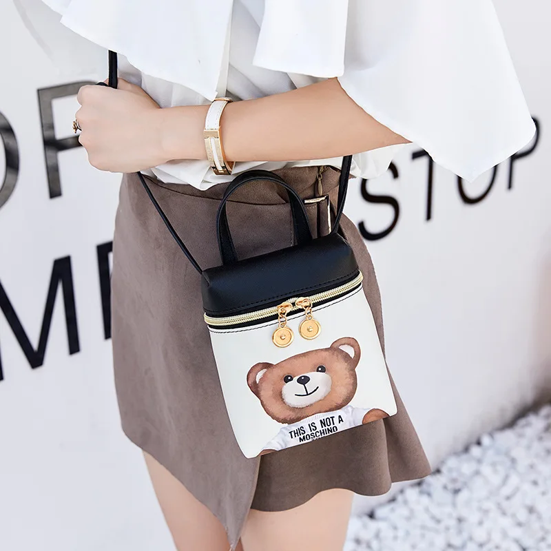 Cute Adorable Mini Small Bag Women's 2019 New Style Summer tian inflooring Korean-style Versatile Messenger Bag GIRL'S Small Sho
Cute Adorable Mini Small Bag Women's 2019 New Style Summer tian inflooring Korean-style Versatile Messenger Bag GIRL'S Small Sho