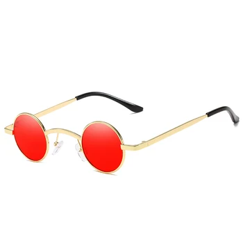 ZXRCYYL NEW Classic Steampunk Style Round Sunglasses Women Brand Designer Metal Frame Colorful Lens Fashion Sun Glasses UV400
ZXRCYYL NEW Classic Steampunk Style Round Sunglasses Women Brand Designer Metal Frame Colorful Lens Fashion Sun Glasses UV400