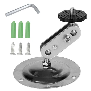 Universal Hunting Camera Holder Bracket Anti rust Heat-resistant Adjustable Rotatable Aluminum Alloy Unique Bracket Holder Stand
Universal Hunting Camera Holder Bracket Anti rust Heat-resistant Adjustable Rotatable Aluminum Alloy Unique Bracket Holder Stand