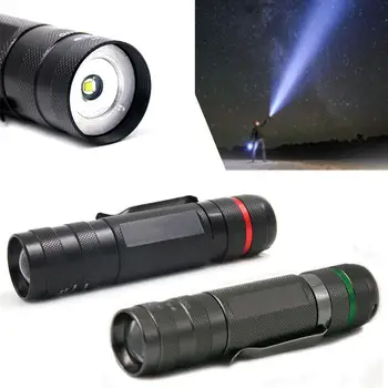 1x Portable Zoomable 2500 LM T6 LED Tactical Flashlight Torch Lamp Light Flashlights Torche Led Flash Light Lanterns Torche
1x Portable Zoomable 2500 LM T6 LED Tactical Flashlight Torch Lamp Light Flashlights Torche Led Flash Light Lanterns Torche