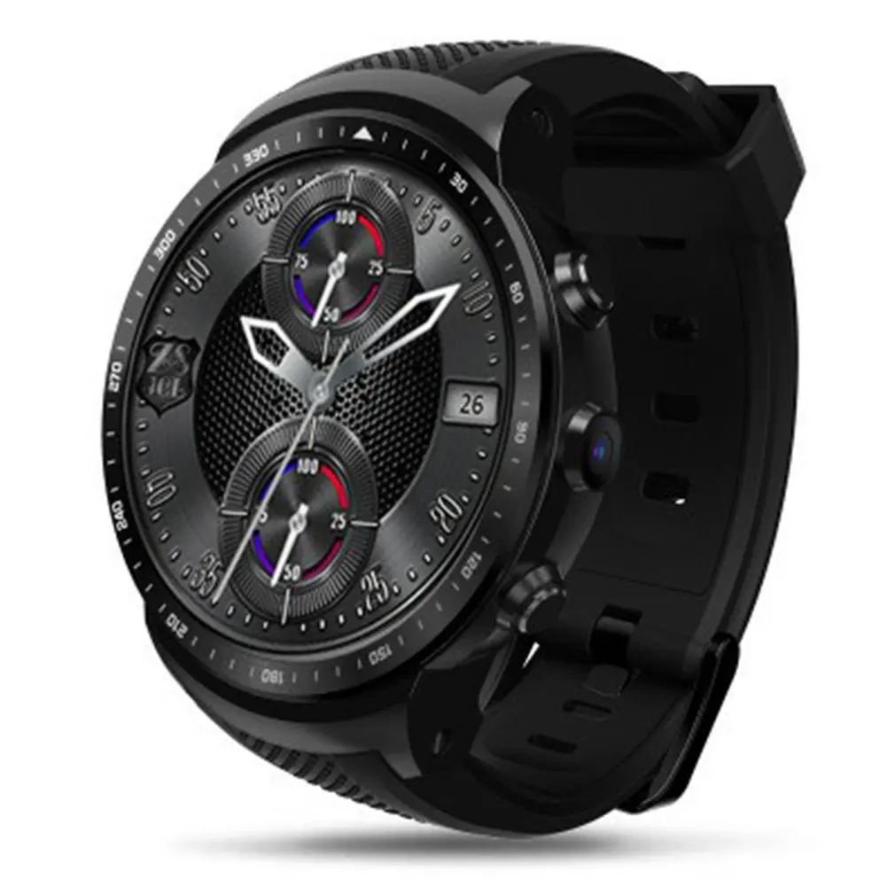Original Zeblaze Smart Watch THOR PRO 3G Android Smartwatch RAM 1GB+ROM 16GB Android 5.1 GPS WiFi Bluetooth Dials Wristwatches
Original Zeblaze Smart Watch THOR PRO 3G Android Smartwatch RAM 1GB+ROM 16GB Android 5.1 GPS WiFi Bluetooth Dials Wristwatches