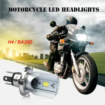 H4 BA20D H6 Hi-low LED Motorcycle Headlight HS1 COB Headlamp Moped Scooter ATV Motorbike Light Bulbs Motor Accessories 8/6W
H4 BA20D H6 Hi-low LED Motorcycle Headlight HS1 COB Headlamp Moped Scooter ATV Motorbike Light Bulbs Motor Accessories 8/6W