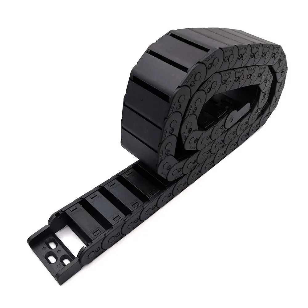 1 Meter 15x40mm Towline Tanks Drag Chain Wire Carrier Cable Semi-enclosed interior opening Engraving Machine Parts Free shipping
1 Meter 15x40mm Towline Tanks Drag Chain Wire Carrier Cable Semi-enclosed interior opening Engraving Machine Parts Free shipping