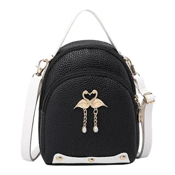 Solid Color Leather Little Swan Backpack elegant Women backpack exqusite girls original Fashion backpacks 2019 new trend
Solid Color Leather Little Swan Backpack elegant Women backpack exqusite girls original Fashion backpacks 2019 new trend