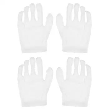 2 Pairs of Moisturizing Spa Gloves Hand Exfoliating Gloves Bamboo Charcoal Fiber Beauty Gloves White
2 Pairs of Moisturizing Spa Gloves Hand Exfoliating Gloves Bamboo Charcoal Fiber Beauty Gloves White