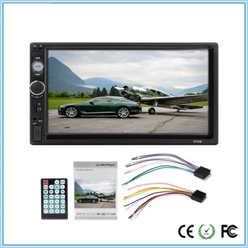 Universal 2 Car Multimedia Player Autoradio 2din Stereo 7" Touch Screen Video MP5 Player Auto Radio Camera
Universal 2 Car Multimedia Player Autoradio 2din Stereo 7" Touch Screen Video MP5 Player Auto Radio Camera