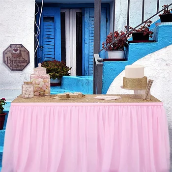NEW-Tablecloth Pink Tulle Table Skirt Bow Tablecloth Ballet Skirt Tablecloth Dress Wedding Party Baby Baptism Christmas Birthday
NEW-Tablecloth Pink Tulle Table Skirt Bow Tablecloth Ballet Skirt Tablecloth Dress Wedding Party Baby Baptism Christmas Birthday