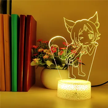 Smart Phone Control Arena of Valor LED Night Light Touch Sensor 7 Color Changing Child Kids The Table Lamp Bedroom Decoration
Smart Phone Control Arena of Valor LED Night Light Touch Sensor 7 Color Changing Child Kids The Table Lamp Bedroom Decoration