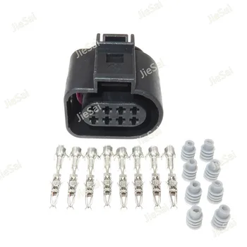 8 Pin 1J0 973 714 1.5mm Car Waterproof Connector Auto Plug Radar Gearbox Wiring Harness Socket 1J0973714 For VW Audi
8 Pin 1J0 973 714 1.5mm Car Waterproof Connector Auto Plug Radar Gearbox Wiring Harness Socket 1J0973714 For VW Audi
