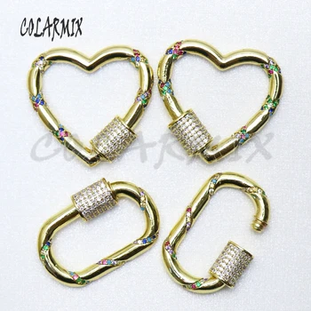 6 pieces Clasp pendants accessories Bolt carabiner pendants accessories for jewelry makings 50975 
6 pieces Clasp pendants accessories Bolt carabiner pendants accessories for jewelry makings 50975