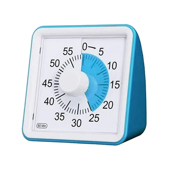 60 Minute Silent Timer Management Tool for Classroom Conference Countdown for Children and Adults (Blue)
60 Minute Silent Timer Management Tool for Classroom Conference Countdown for Children and Adults (Blue)