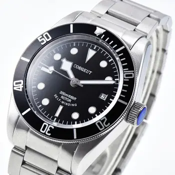 Corgeut Mechanical watch 41mm Luxury Top Brand Mens Automatic Watches Diver sport swim Watch clock Male Dress Wristwatch
Corgeut Mechanical watch 41mm Luxury Top Brand Mens Automatic Watches Diver sport swim Watch clock Male Dress Wristwatch