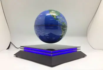 

LED Superior Maglev Magnetic Levitation floating Auto Rotating Stand Globe New