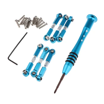 For WLtoys Upgrade Metal Adjustable Rods A959B A969 A979 K929 RC Car Parts 
For WLtoys Upgrade Metal Adjustable Rods A959B A969 A979 K929 RC Car Parts