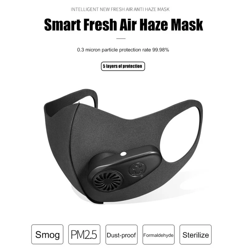 2020 Cotton Mask With USB Charger Activities Mask Smart Electric Face Masks With Breathable Valve Air Purifying Respirators spot
2020 Cotton Mask With USB Charger Activities Mask Smart Electric Face Masks With Breathable Valve Air Purifying Respirators spot