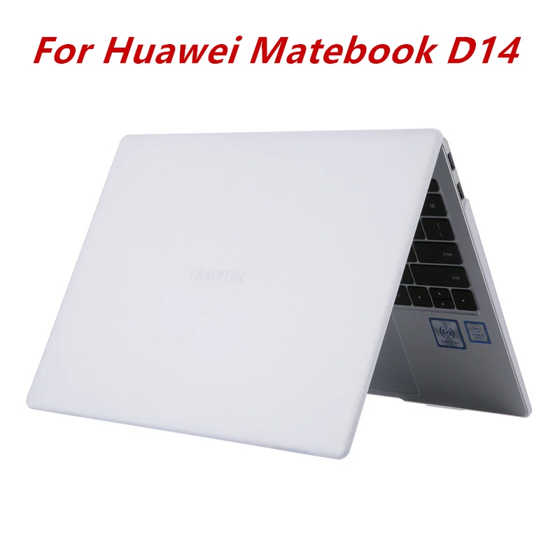 For Huawei Matebook D14 2020 Case Matte Crystal Transparent Clear Notebook Shell Laptop Cover for Matebook D 14 Case Accessories
For Huawei Matebook D14 2020 Case Matte Crystal Transparent Clear Notebook Shell Laptop Cover for Matebook D 14 Case Accessories