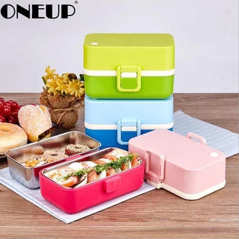 ONEUP Simple Lunch Box Eco-friendly Bento Box 2020 Portable Food Storage Container Leakproof Microwavable Container For Food
ONEUP Simple Lunch Box Eco-friendly Bento Box 2020 Portable Food Storage Container Leakproof Microwavable Container For Food