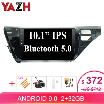 YAZH For Toyota Camry 2018 2019 2020 Car Unit Player With Android 9.0 Pie Octa Core ROM 32GB/2.5D IPS 4K Video /SWC/OBD /Carplay
YAZH For Toyota Camry 2018 2019 2020 Car Unit Player With Android 9.0 Pie Octa Core ROM 32GB/2.5D IPS 4K Video /SWC/OBD /Carplay