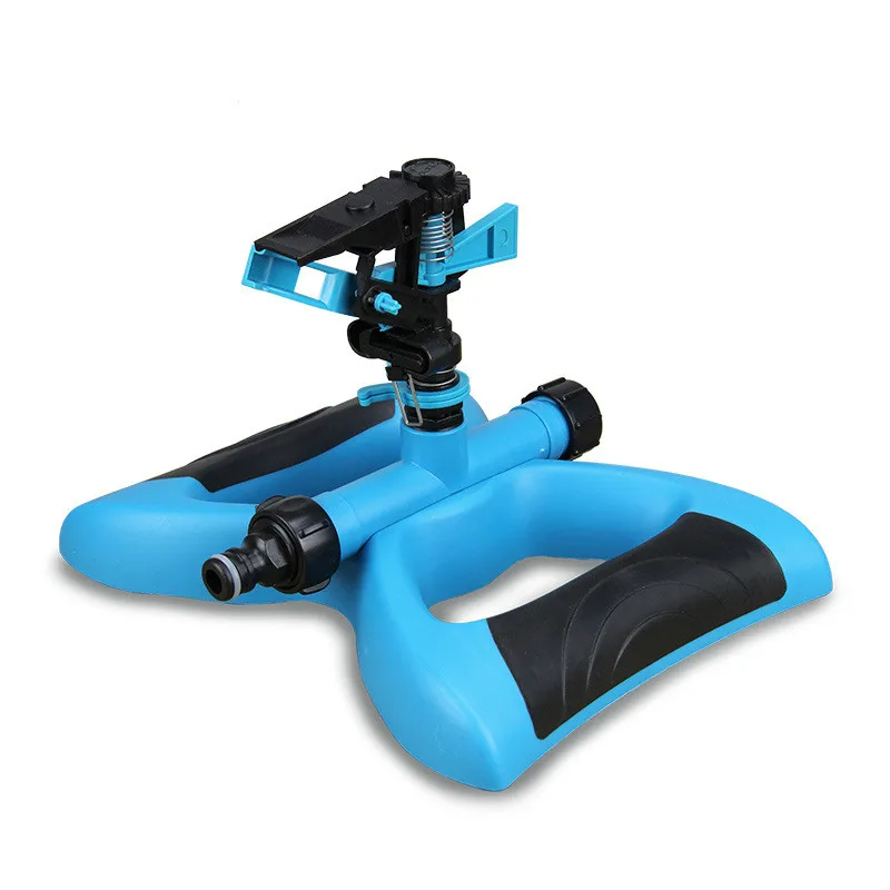 Mobile garden automatic rotating sprinkler horticultural sprinkler garden irrigation large-scale lawn irrigation sprinkler
Mobile garden automatic rotating sprinkler horticultural sprinkler garden irrigation large-scale lawn irrigation sprinkler