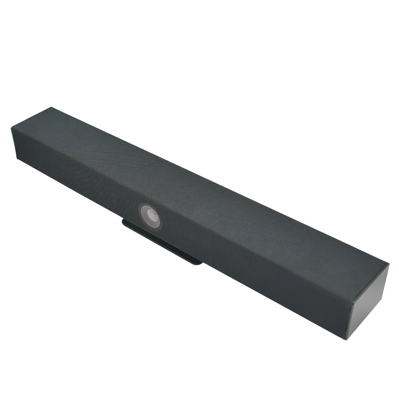 H.264 H.265 4K UHD PTZ Conference Camera 120° wide viewing angle voice tracking smart viewfinder audio and video integration
H.264 H.265 4K UHD PTZ Conference Camera 120° wide viewing angle voice tracking smart viewfinder audio and video integration