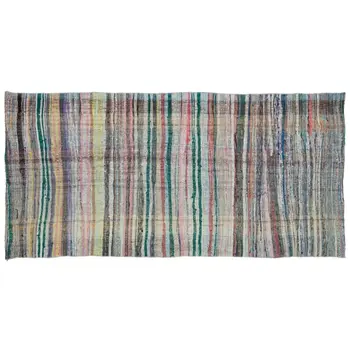 Handmade Multicolor Vintage English Striped Rug Area Rug 154x320 Cm-5'1''X10'6''
Handmade Multicolor Vintage English Striped Rug Area Rug 154x320 Cm-5'1''X10'6''