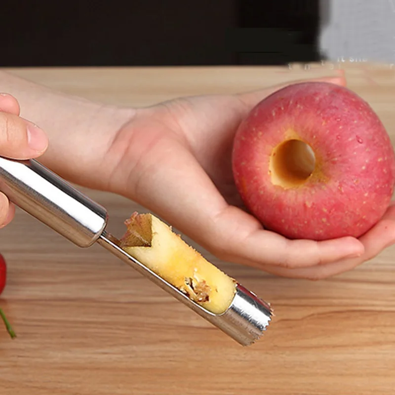 Apple coring machine stainless steel fruit pear coring machine seedless machine kitchen coring tool hawthorn jujube corer
Apple coring machine stainless steel fruit pear coring machine seedless machine kitchen coring tool hawthorn jujube corer