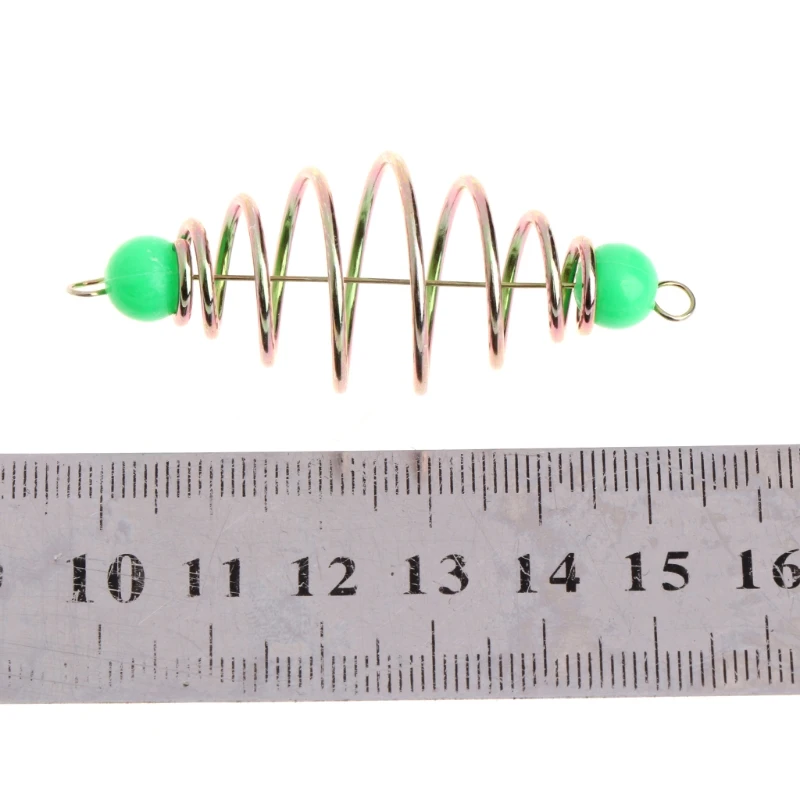 10 Pcs/Set Fishing Bait Spring Lure Inline Hanging Tackle Stainless Steel Feeder Y51D
10 Pcs/Set Fishing Bait Spring Lure Inline Hanging Tackle Stainless Steel Feeder Y51D