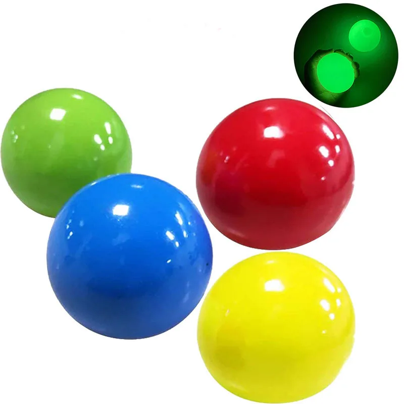 TPR Squishy Toys Sticky Wall Ball Fun Target Ball Sticky Ball Squeezing Decompression Ceiling Ball Novelty Kids Play Gifts
TPR Squishy Toys Sticky Wall Ball Fun Target Ball Sticky Ball Squeezing Decompression Ceiling Ball Novelty Kids Play Gifts