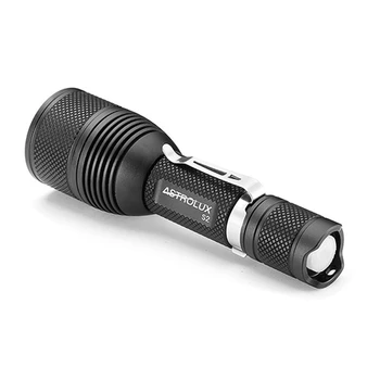 Astrolux S2 XPL-HI 1300LM 18650 Tactiacl LED Flashlight IPX8 Waterproof Compact Mini Torch Lantern Spotlights Emergency Lamp
Astrolux S2 XPL-HI 1300LM 18650 Tactiacl LED Flashlight IPX8 Waterproof Compact Mini Torch Lantern Spotlights Emergency Lamp
