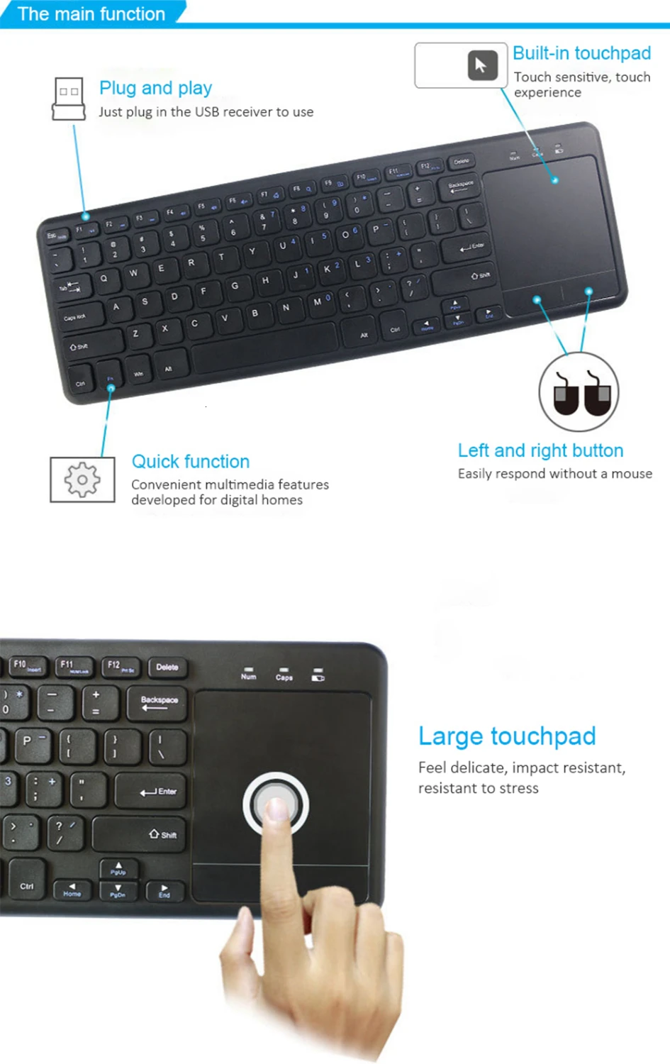 USB keyboard USB keyboard