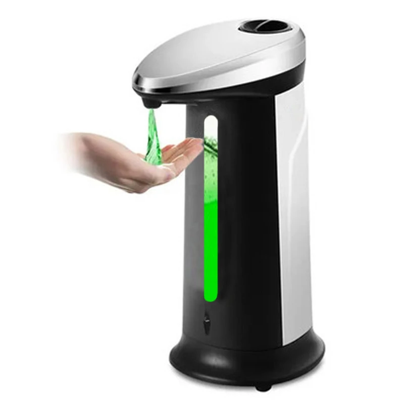 Intelligent Stainless Steel Automatic Soap Dispenser Handsfree Automatic IR Smart Sensor Touchless Soap Liquid Dispenser
Intelligent Stainless Steel Automatic Soap Dispenser Handsfree Automatic IR Smart Sensor Touchless Soap Liquid Dispenser