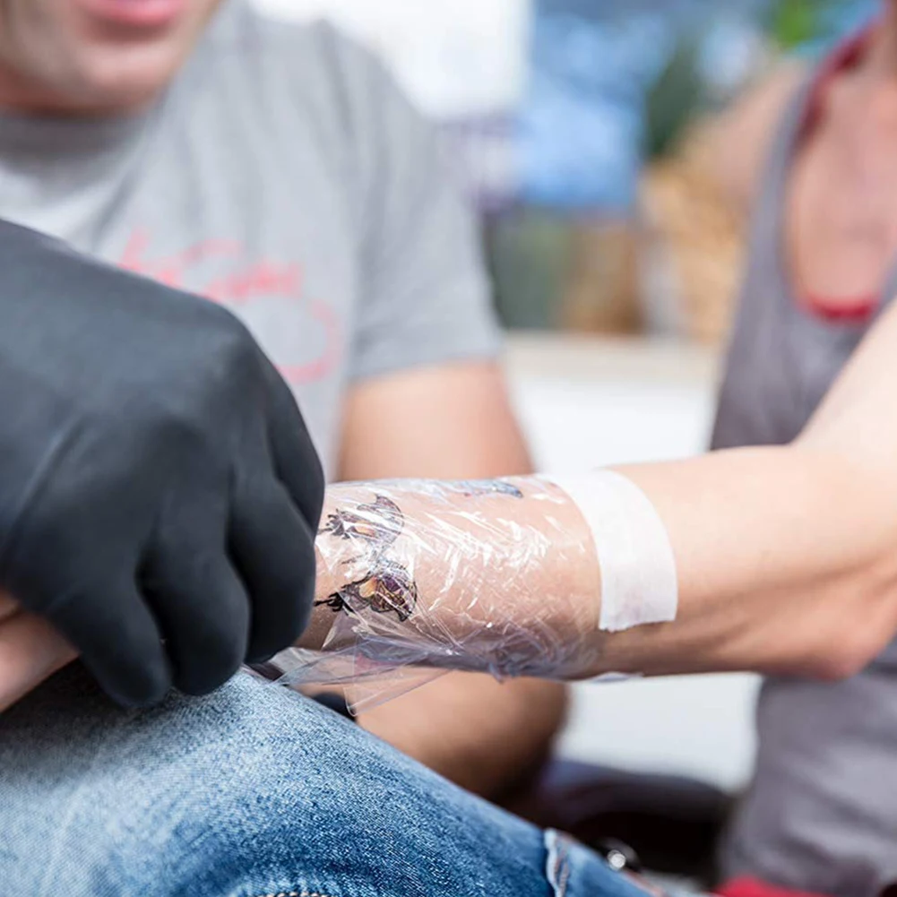 Tattoo Aftercare Waterproof Bandage Transparent Film Dressing Second Skin Healing Protective Clear Adhesive Antibacterial Gift - Aliexpress