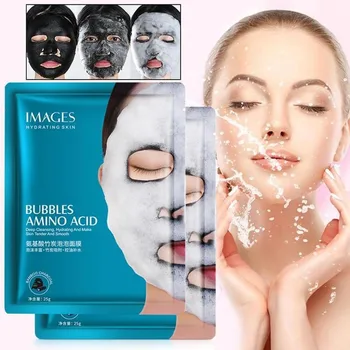 Cleansing Bubble Mask New Cosmetic Moisturizing Improve Rough Skin Black Face Mask Blackhead Remover Whitening Skin Care
Cleansing Bubble Mask New Cosmetic Moisturizing Improve Rough Skin Black Face Mask Blackhead Remover Whitening Skin Care