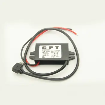 DC-DC Converter 12V to 5V 3A Step Down Power Supply Module Micro USB Converter High Quality
DC-DC Converter 12V to 5V 3A Step Down Power Supply Module Micro USB Converter High Quality