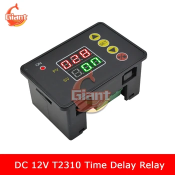 DC 12V Digital Time Delay Relay Timer Relay Timming Relay Dual LED Display Cycle Timer Control Switch Adjustable for Water Pump
DC 12V Digital Time Delay Relay Timer Relay Timming Relay Dual LED Display Cycle Timer Control Switch Adjustable for Water Pump