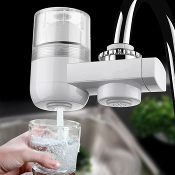Portable Faucet Water Purifier Filter 2L/Min Tap Filtration Kitchen Faucet Carbon Water Filter Home Use Faucet Mount Filters 
Portable Faucet Water Purifier Filter 2L/Min Tap Filtration Kitchen Faucet Carbon Water Filter Home Use Faucet Mount Filters