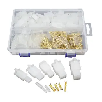 2.8Mm23469 Automobile And Motorcycle Wire Connector 4Mm Bullet Terminal Block Connector With Insulation Sleeve
2.8Mm23469 Automobile And Motorcycle Wire Connector 4Mm Bullet Terminal Block Connector With Insulation Sleeve