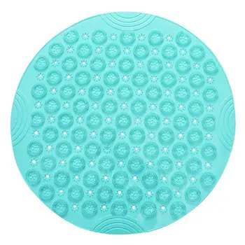 Bathroom Non Slip Mat Round PVC Shower Carpet Soft Foot Rubbing Massage Cushion
Bathroom Non Slip Mat Round PVC Shower Carpet Soft Foot Rubbing Massage Cushion