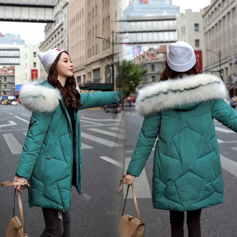 Photo Shoot Down Jacket Women's 2019 Winter New Style Korean-style Mid-length Loose Fashion Cotton-padded Clothes Thick Coat Wom
Photo Shoot Down Jacket Women's 2019 Winter New Style Korean-style Mid-length Loose Fashion Cotton-padded Clothes Thick Coat Wom