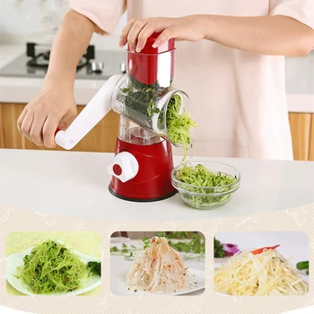 Detachable Effortless Round Slicer Vegetable Cutter Graters Potato Carrot Cheese Shredder Vegetable Chopper Meat Grinder
Detachable Effortless Round Slicer Vegetable Cutter Graters Potato Carrot Cheese Shredder Vegetable Chopper Meat Grinder