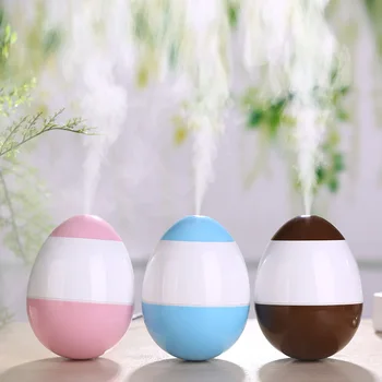 USB Air Diffuser Egg type Air Purifier Tumbler Humidifier Atomizer Essential oil diffuser aroma mist maker fogger Gift
USB Air Diffuser Egg type Air Purifier Tumbler Humidifier Atomizer Essential oil diffuser aroma mist maker fogger Gift