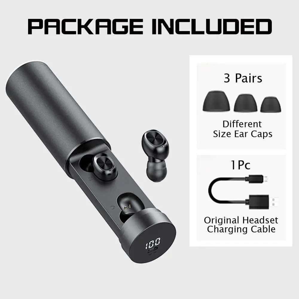 B9 TWS Bluetooth Earphones Wireless Earphone 8D HIFI Sport With MIC Earbuds Gaming Music Headset For Xiaomi Huawei Iphone
B9 TWS Bluetooth Earphones Wireless Earphone 8D HIFI Sport With MIC Earbuds Gaming Music Headset For Xiaomi Huawei Iphone