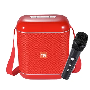 2020 New Style Bluetooth Loudspeaker Box Outdoor Waterproof Subwoofer Hand Wireless Microphone Mouthpiece Karaoke Home TG523
2020 New Style Bluetooth Loudspeaker Box Outdoor Waterproof Subwoofer Hand Wireless Microphone Mouthpiece Karaoke Home TG523