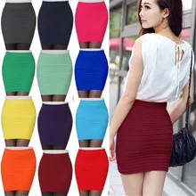 Fashion Bodycon Skirts 2021 Women's Summer Autumn Bottom Elastic Short Skirts For Office Lady Solid Color Draped Slim Mini Skirt
Fashion Bodycon Skirts 2021 Women's Summer Autumn Bottom Elastic Short Skirts For Office Lady Solid Color Draped Slim Mini Skirt