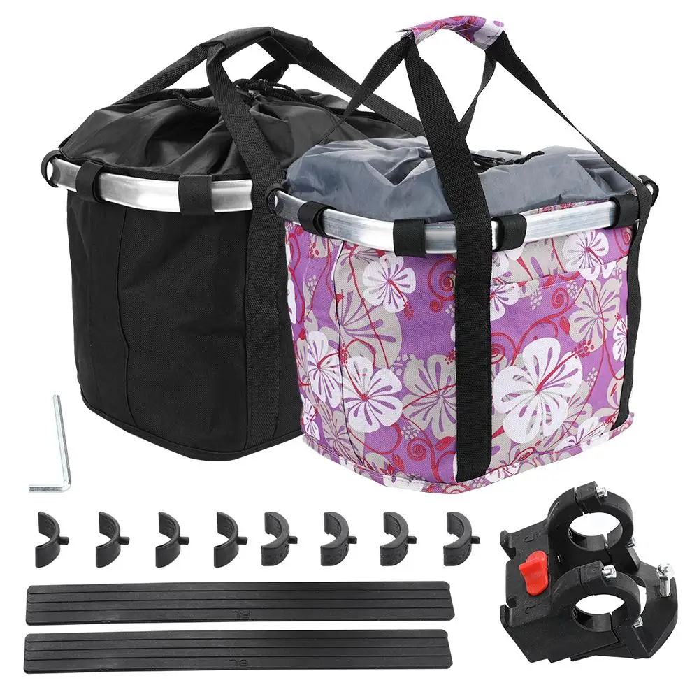 Removable Bicycle Front Basket Waterproof Bicycle Handlebar Pannier Bag Large Capacity Pet Carrier Bicycle Front Baggage
Removable Bicycle Front Basket Waterproof Bicycle Handlebar Pannier Bag Large Capacity Pet Carrier Bicycle Front Baggage