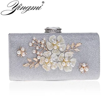 YINGMI sequined women evening bags shell diamonds clutch purse black gold silver shoulder case holder purse
YINGMI sequined women evening bags shell diamonds clutch purse black gold silver shoulder case holder purse